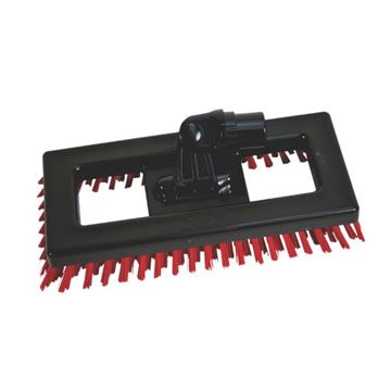 Picture of SWIVEL DECK SCRUB & INTERCHANGE HANDLE RED |Complete