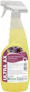 Picture of ULTRA AX VIRACIDAL SURFACE CLEANER TRIGGERS |6x750ml