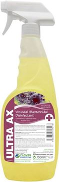 Picture of ULTRA AX VIRACIDAL SURFACE CLEANER TRIGGERS |6x750ml