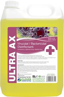 Picture of ULTRA AX VIRACIDAL SURFACE CLEANER RTU |2x5ltr
