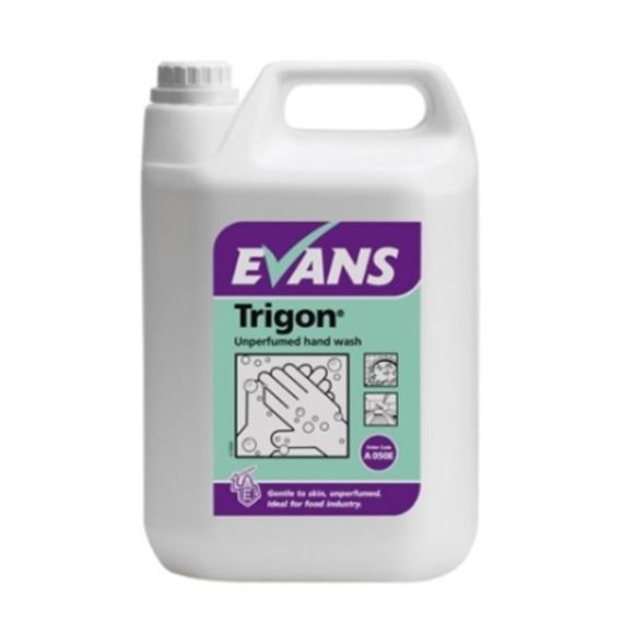 Picture of TRIGON PLUS ANTIBAC HAND SOAP |5ltr