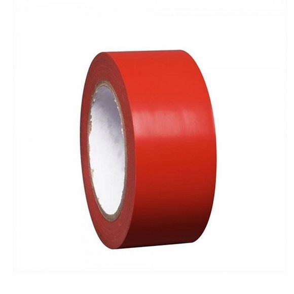 Picture of FLOOR TAPE RED 33m x 50mm |Each
