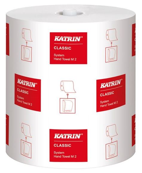 Picture of KATRIN 2PLY WHITE CLASSIC ROLL TOWEL M2 |Ctn 6