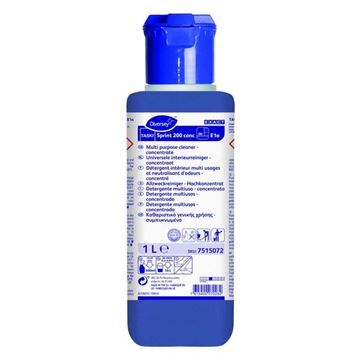 Picture of TASKI SPRINT 200 NC CONC TIP CAP BOTTLE |1ltr