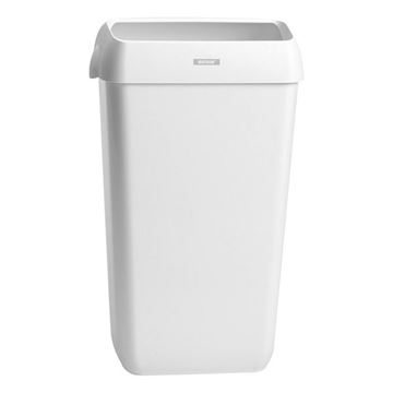Picture of KATRIN WASTE BIN WITH LID 25 Litre - WHITE |Each