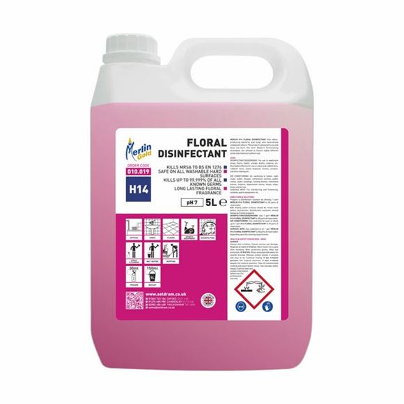 Picture of MERLIN FLORAL DISINFECTANT |5ltr