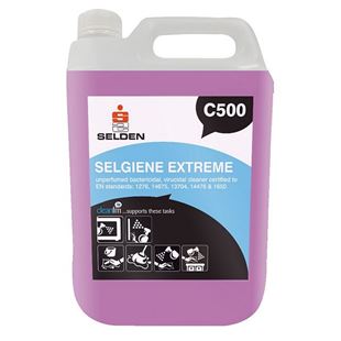 Picture of SELGIENE EXTREME UNPERFUMED VIRUCIDAL CLEANER |5ltr