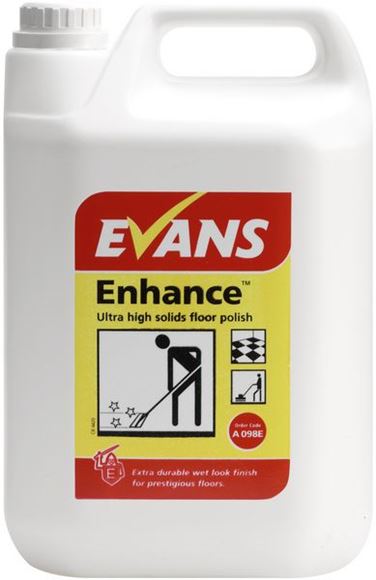 Picture of EVANS ENHANCE HI SOLIDS POLISH |5ltr