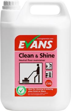 Picture of CLEAN & SHINE POLISHED FLOOR MAINTAINER |5ltr