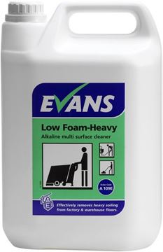 Picture of LOW FOAM H.D SCRUBBER DRYER DETERGENT |5ltr