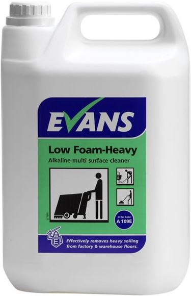 Picture of LOW FOAM H.D SCRUBBER DRYER DETERGENT |5ltr