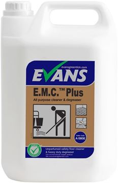 Picture of EMC SAFETY FLOOR CLEANER-DEGREASER |5ltr