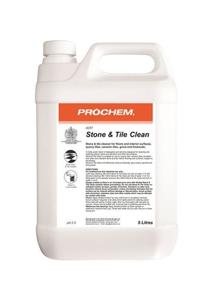 Picture of STONE & TILE CLEAN |5ltr