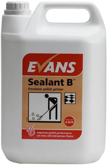 Picture of SEALANT B EVANS WATERBASED FLOOR SEAL |5ltr