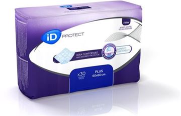 Picture of ID EXPERT PROTECT UNDERPADS 60x60 |Ctn 4x30