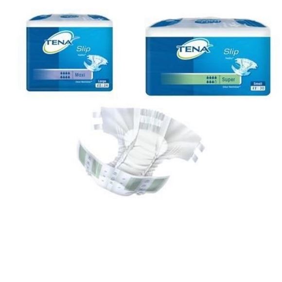 Picture of XX-LARGE INCO PADS BRIEFS TENA STRETCH |Ctn 2x32