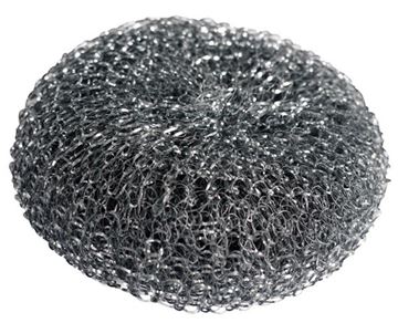 Picture of 48gm GALVANISED  WIRE POT SCOURERS |Pack 10