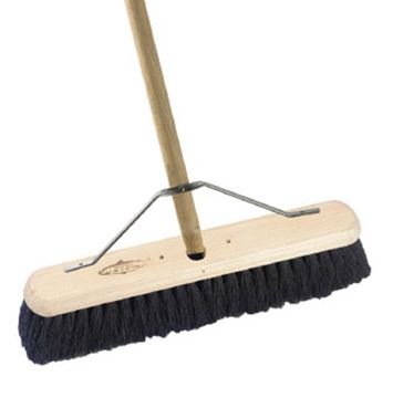 Picture of 18in SOFT NAT. PLATFORM BROOM & HANDLE |Complete