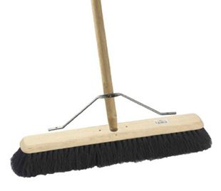 Picture of 24in SOFT NAT. PLATFORM BROOM & HANDLE |Complete