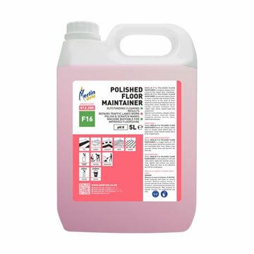 Picture of MERLIN F16 POLISHED FLOOR MAINTAINER |2x5ltr