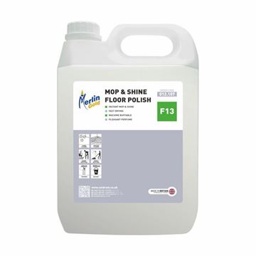 Picture of MERLIN F13 MOP & SHINE FLOOR POLISH |2x5ltr