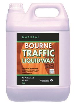 Picture of BOURNE BUFFABLE LIQUID TRAFFIC WAX |2x5ltr