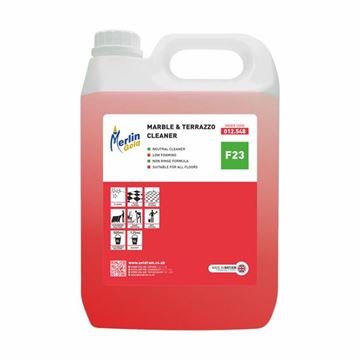 Picture of MERLIN F23 MARBLE & TERRAZZO CLEANER |2x5ltr