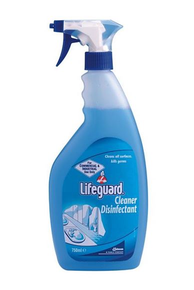 Picture of SHIELD CLEANER DISINFECT TRIGGERS |6x750ml