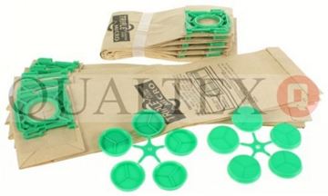 Picture of SEBO BS36/46 & JEYES ENSIGN DUSTBAGS |Pack 10