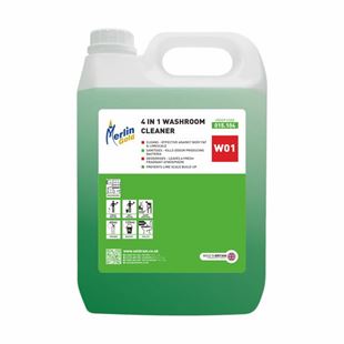 Picture of MERLIN W01 4in1 WASHROOM CLEANER |2x5ltr