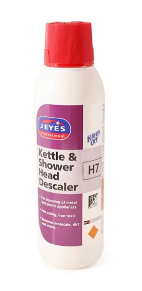 Picture of JEYES KETTLE & SHOWER HEAD DESCALER |500ml