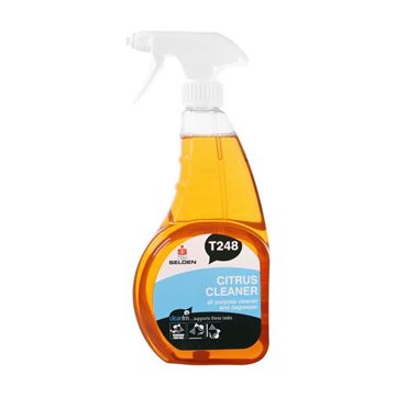 Picture of ORANGE CITRUS CLEAN TRIGGER |6x750ml