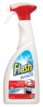Picture of FLASH SPRAY CLEAN WITH BLEACH |10x750ml