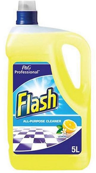 Picture of FLASH ALL PURPOSE CLEANER LEMON |2x5ltr