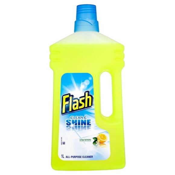 Picture of FLASH ALL PURPOSE LEMON CLEANER 1ltr |6x1ltr
