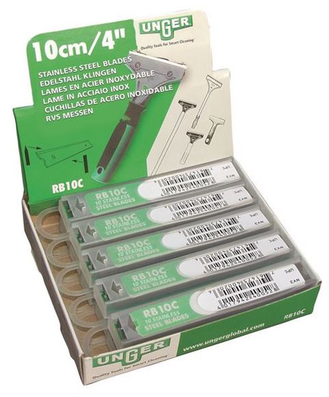 Picture of SCRAPER 4in 10cm BLADES RB100 |Pack 10