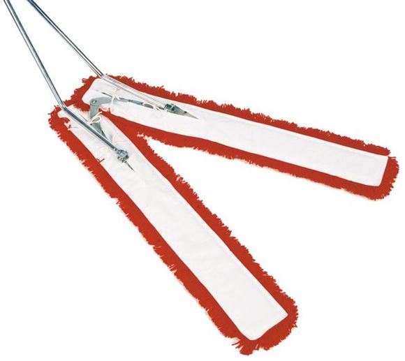 Picture of 70cm 28in VEE SWEEPER COMPLETE HEADS & HANDLE |Complete