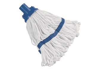 Picture of MIDI HYGIENE INTERCHANGE MOP BLUE 200gm |Each
