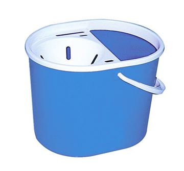 Picture of BUDGET FUNNEL MOP BUCKET 7ltr BLUE |Each