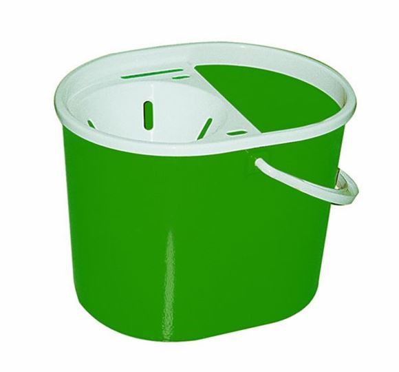 Picture of BUDGET FUNNEL MOP BUCKET 7ltr GREEN |Each