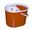 Picture of BUDGET FUNNEL MOP BUCKET 7ltr RED |Each