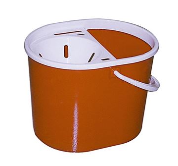 Picture of BUDGET FUNNEL MOP BUCKET 7ltr RED |Each