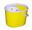 Picture of BUDGET FUNNEL MOP BUCKET 7ltr YELLOW |Each