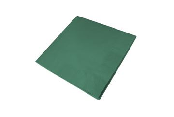 Picture of 40/2PLY MP DARK GREEN NAPKINS |Ctn 2000