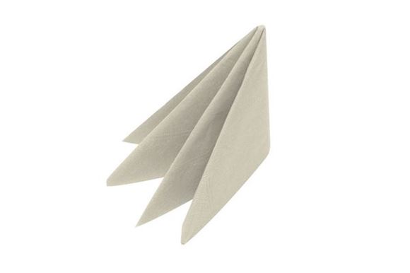 Picture of 40/3PLY DEVON CREAM NAPKINS |Ctn 1000