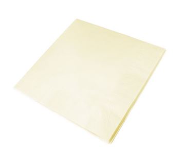 Picture of 33/2PLY DEVON CREAM NAPKINS |Ctn 2000