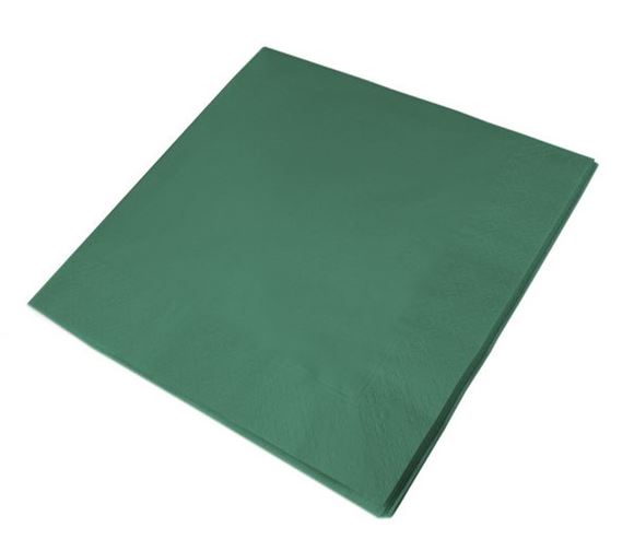 Picture of 33/2PLY MP DARK GREEN NAPKINS |Ctn 2000