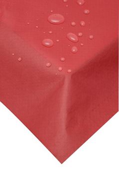 Picture of 90CM SWANSILK RED TABLE COVERS |Ctn 100
