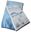 Picture of GLASS PRO CLEAN 80x60 BLUE MICROFIBRE CLOTH |Each
