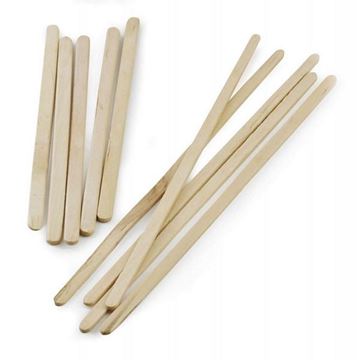 Picture of WOODEN HOT DRINK STIRRERS 140mm |Pk 1000
